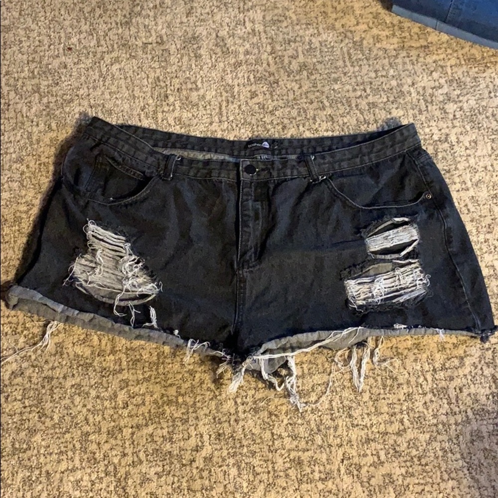 Boohoo Jean Shorts - Size 20